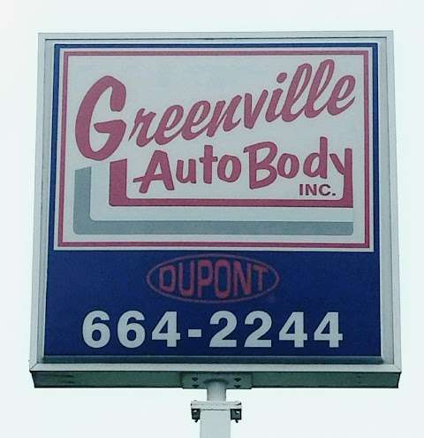 Greenville Auto Body Inc.