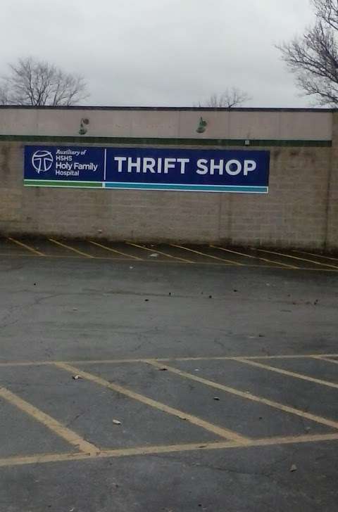Thrift Shop-Holy Family Hospital Auxiliary